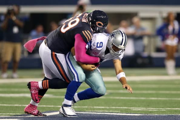 Chicago Bears v Dallas Cowboys