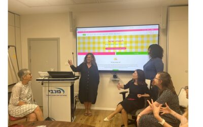 Meeting Social Workers from Maccabi in Or Yehuda