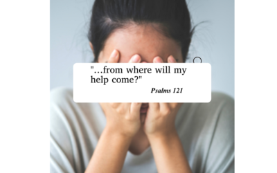 …from where will my help come?